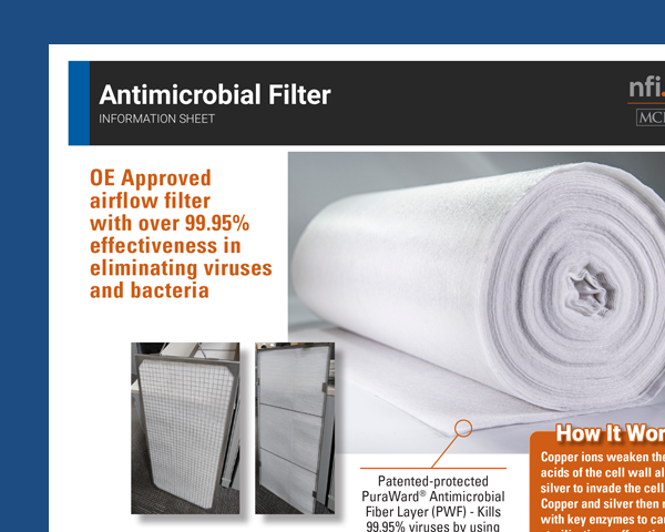 Antimicrobial Filter