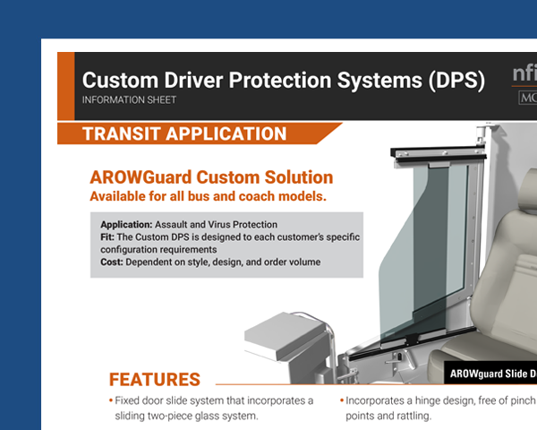 Custom Driver Barrier System