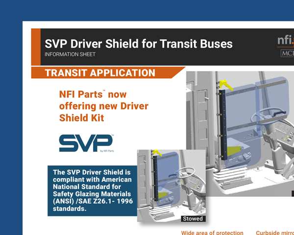 SVP Driver Shield