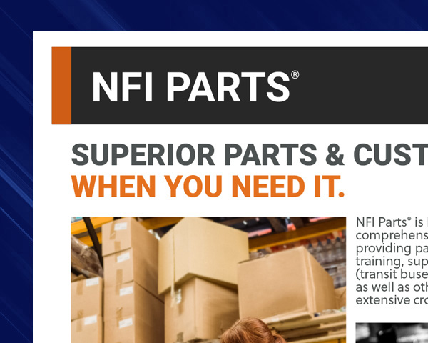 NFI Parts Overview