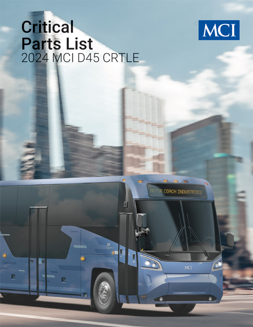 D45CRTLE Critical Parts List