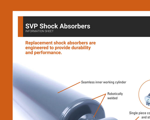SVP Shock Absorbers